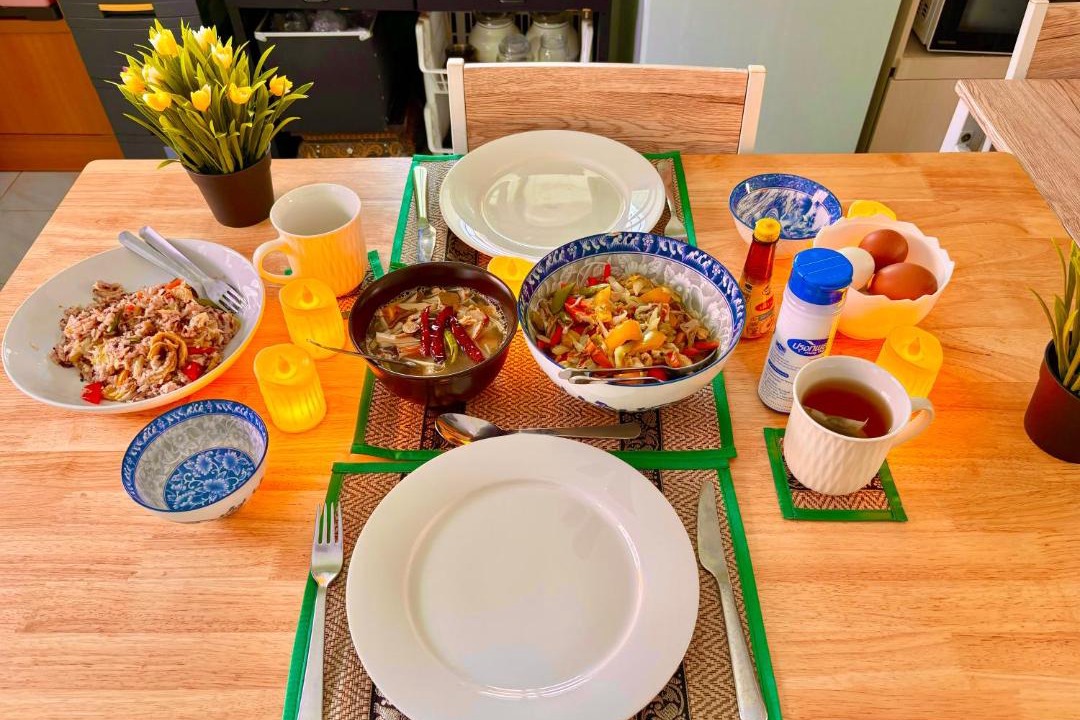 Photo of Kitchen in San Phak Wan