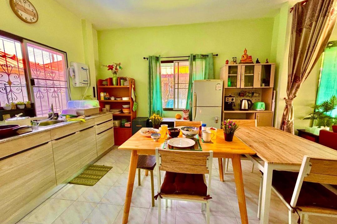 Photo of Kitchen in San Phak Wan