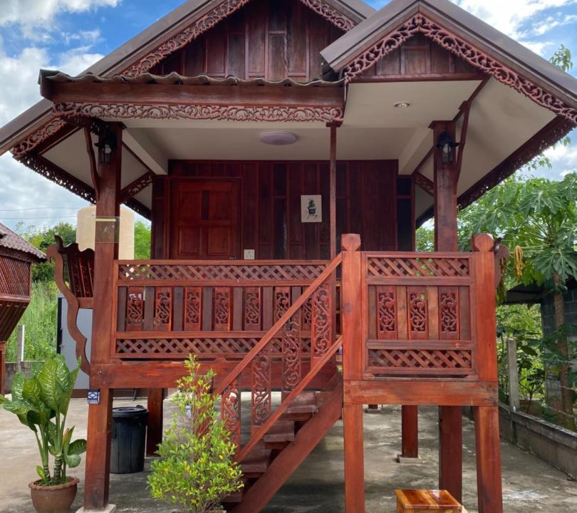 Photo of Buildings in Bung Khong Long