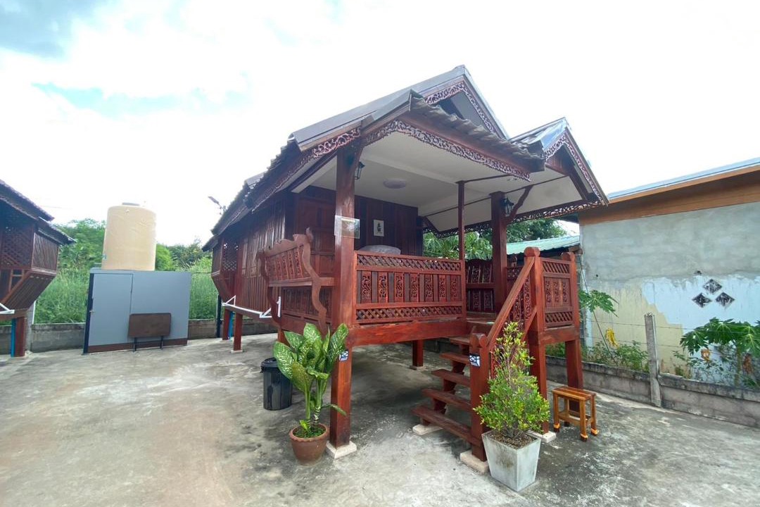 Photo of Buildings in Bung Khong Long