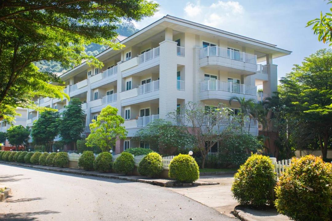 Photo of Buildings in Mu Si