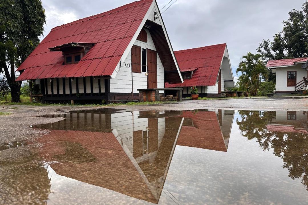 Photo of Buildings in Mae Chaem