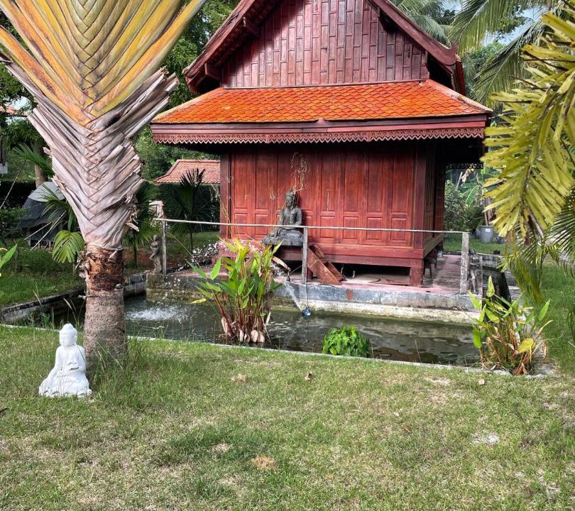 Photo of Buildings in Wok Tum