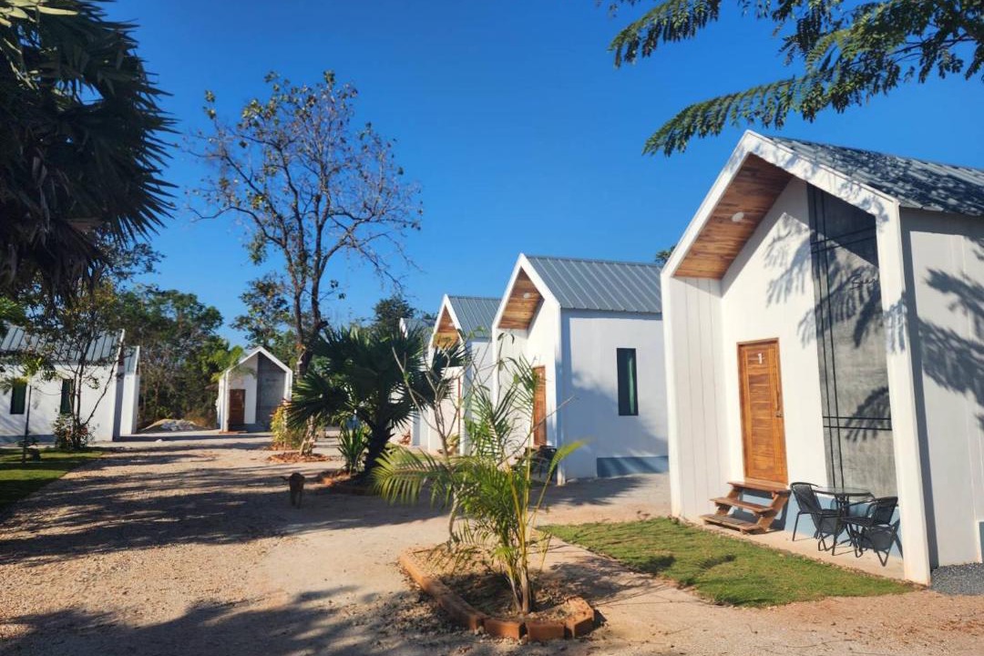 Photo of Buildings in Bung Khong Long