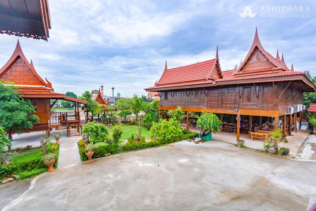 Photo of Buildings in Ayutthaya