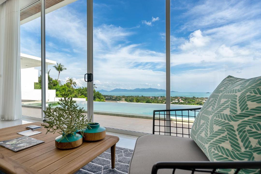 Photo of Patio Balcony in Bophut Hills