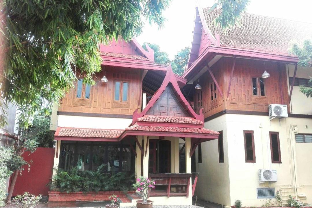 Photo of Buildings in Samphao Lom