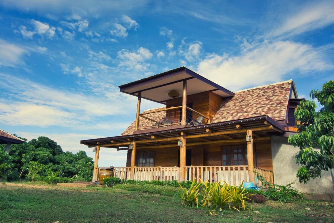 Photo of Buildings in Chiang Dao