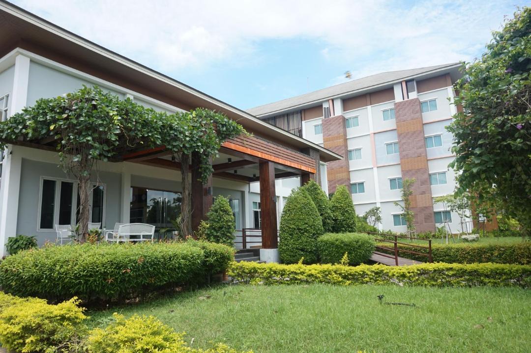 Photo of Buildings in Nang Rong