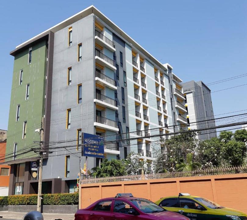 Photo of Buildings in Siriraj