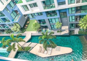 Acqua - 100 meters from Jomtien Beach