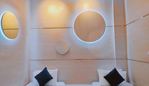 Japanese Bedroom Style, shared bathroom (Separate Men's and Women's / Floor)