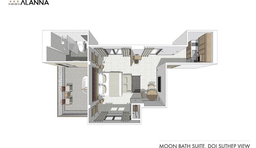 MOON BATH SUITE