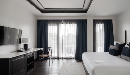 Deluxe Double Room, 1 King Bed