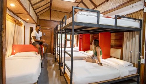 1 Bed in Standard 8 Bed Dorm