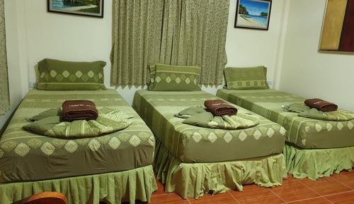 Triple Room with Air Condition