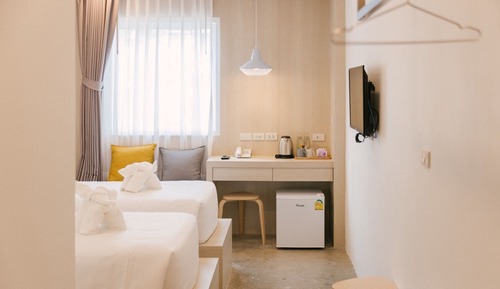 Deluxe Twin Room