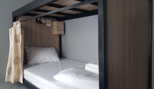 Bunk Bed in Male Dormitory Room