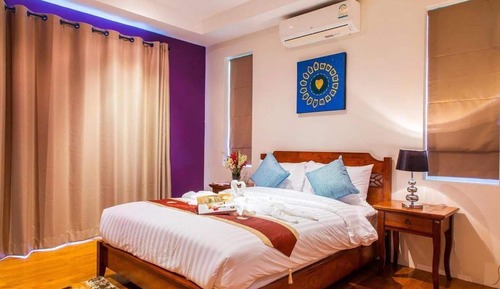 Two Bedrooms Villa with Sea View 