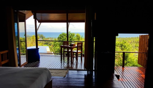 Luxury Villa, 1 King Bed, Private Pool, Sea View