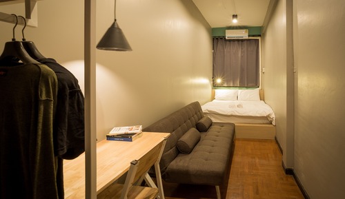Double Room Private 507 (Shared Bathroom)