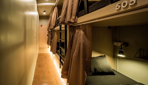 6-Bed in Female Dormitory
