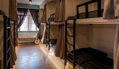 12-Bed in Mixed Dormitory 4-Floor