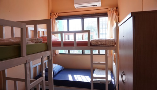 Shared Dormitory, Mixed Dorm