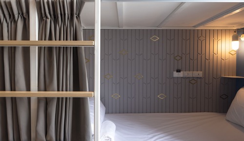 Bed in 8-Bed Mixed Dormitory Room