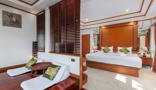 Suite, 1 King Bed