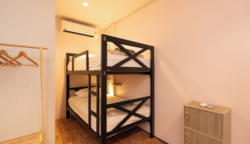 Comfort Shared Dormitory, Balcony, City View