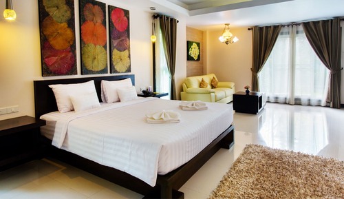Junior Double Room, Garden View