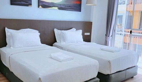 Standard Twin Room, Balcony