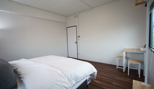 Basic Single Room, City View