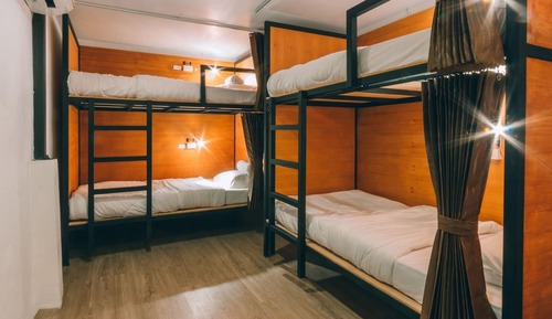 Economy Shared Dormitory, Women only, Non Smoking, Shared Bathroom