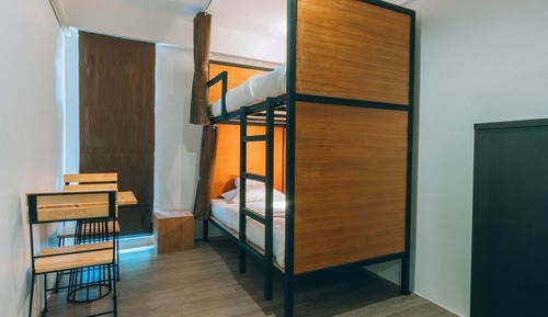Deluxe Shared Dormitory, Women only, Non Smoking, Shared Bathroom