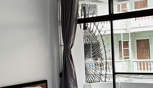 Standard Double Room, 1 Queen Bed, Beach View