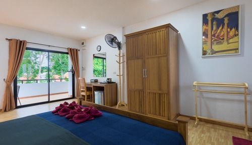 Superior Triple Room, 1 Bedroom