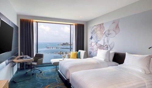 Deluxe Room, Sea View - 2 Single Beds
