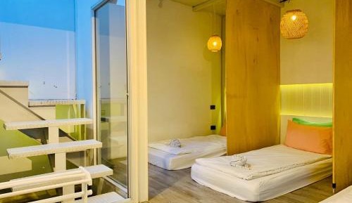Two-Bedroom Apartment with Terrace