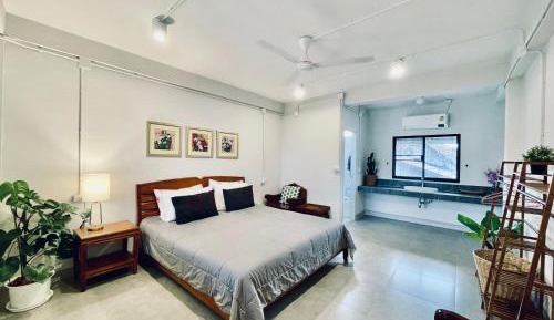 Double Room with Private Bathroom
