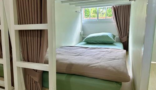 Bunk Bed in Mixed Dormitory Room