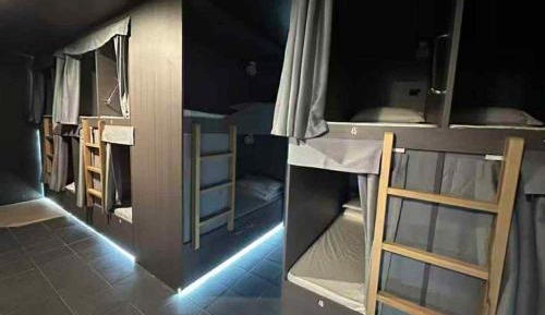 Bunk Bed in Mixed Dormitory Room