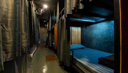 Bed in 6-Bed Mixed Dormitory Room