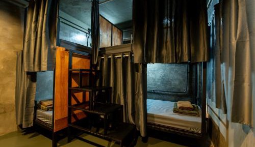Bed in 4-Bed Mixed Dormitory Room