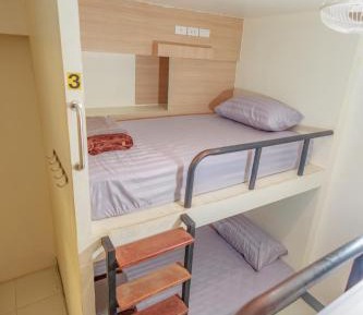 Single Bed in Female Dormitory Room