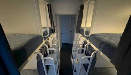 Bed in 8-Bed Mixed Dormitory Room