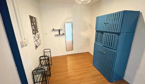 Bunk Bed in Female Dormitory Room  