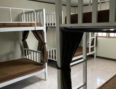 Bed in 6-Bed Female Dormitory Room