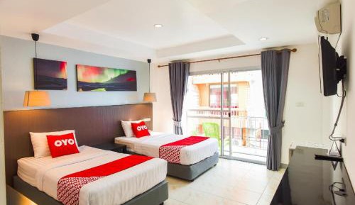 Deluxe Twin Room